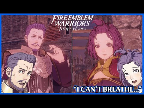 Bernadetta defeats her dad more unique dialogue - Fire Emblem Warriors Three Hopes