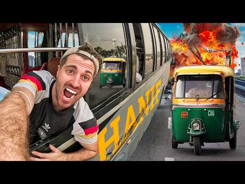 I Risked my Life and Finally tried HANIF - Fastest Bus of Bangladesh.