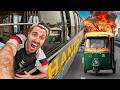 I Risked My Life And Finally Tried HANIF Fastest Bus Of Bangladesh