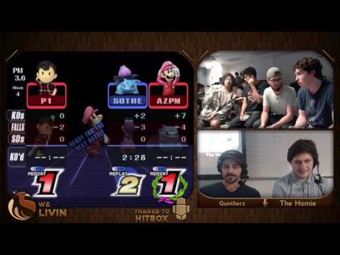 We Livin' V: Doubles Losers Semis ft. Jose V & ilovebagelz VS Sothe & burntsocks