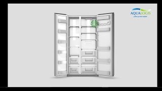 How To Replace, Install Fridge Water Filter DA29-00003G HAFIN2/EXP In Your Side By Side Samsung