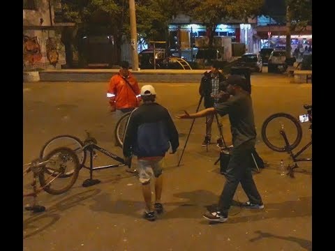 PATRON MC Vs SAHID - FARRA EN LA BUENA BOGOTÁ 2018