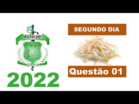 (Famerp 2022) Sementes de feijão podem iniciar a germinação no escuro e originar os conhecidos