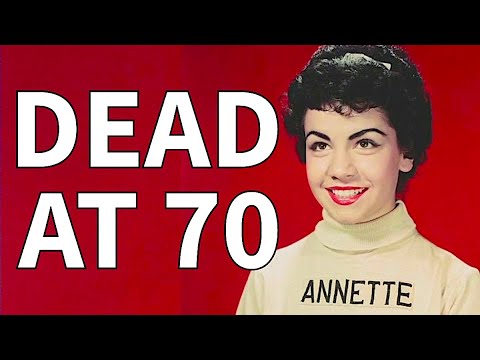 The Life and Sad Ending® of Annette Funicello - Disney Legend - Beach Movies