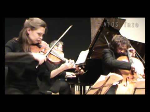 ATOS Trio - Schubert Trio No.2, op.100 - I Allegro - live