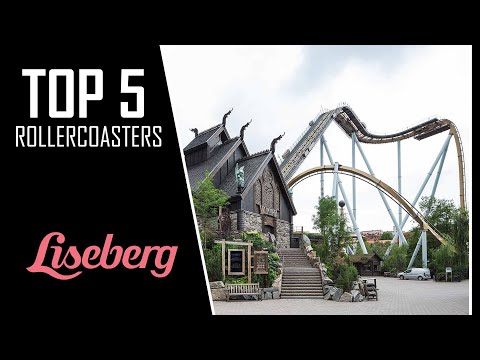 TOP 5 Rollercoasters - Liseberg