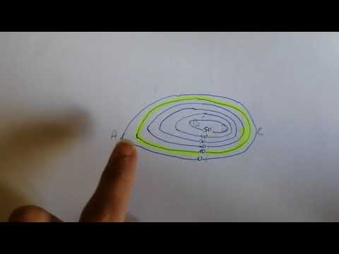 2  Reliëf op de kaart