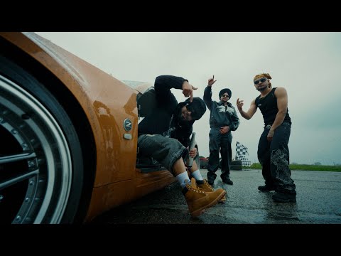 STIFF KIN [OFFICIAL MUSIC VIDEO] - BAGGH-E SMG x BIG KAY SMG x FARMAAN SMG | NAV DHIMAN