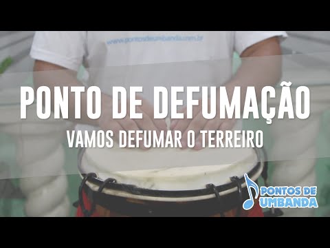 Capa do vídeo: Vamos defumar o terreiro