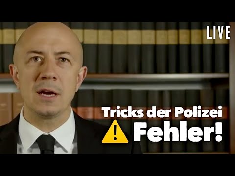 Tricks der Polizei: Gefahr Handy - LIVE