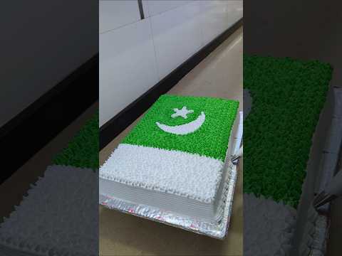 14 August new cake designing happy birthday cake Pakistan zindabad cake beautiful cake