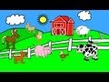 Animals On The Farm Animal Sounds Learn The Sounds Farm Animals Make