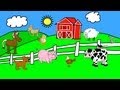 Animals On The Farm - Animal Sounds - Learn ...