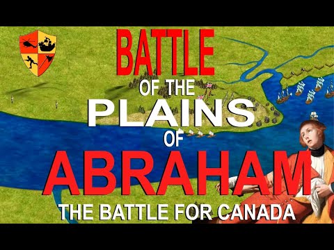 Battle of Plains of Abraham (Battle for Canada 1759 - Seven Years War) Video