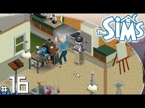Retro Simsy odc. 16 - The Sims 1 - "Różowy kryształek mocy"