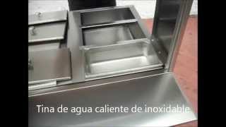 Baño maría o mesa caliente $3500.00 Acero Inoxidable |2019