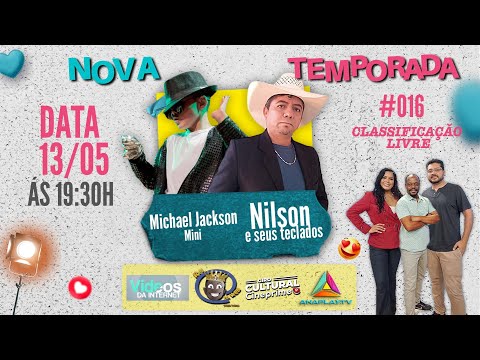 Programa Rei da Web 2025 - Nilson e seus teclados e Michael Jackson Mini - #016