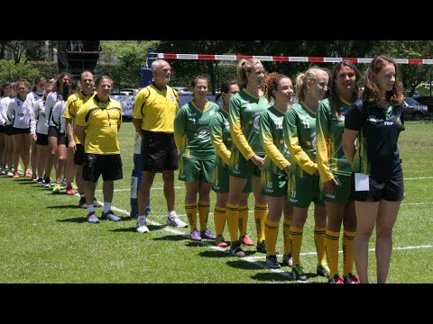 AUS vs ARG - 5th-7th Positional Matches (2016 Women's Fistball World Championships)