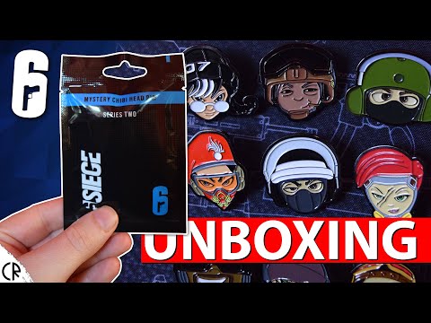 Unboxing Real Alpha Packs, Series 2 - Rainbow Six Siege