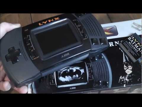 Faulty Atari Lynx Handheld - Retro Console Repair - Games Not Loading