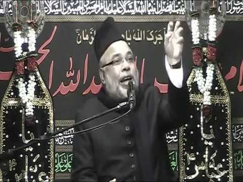 [09/10] 1st Safar 1436 | Maulana Sadiq Hasan | Muscat