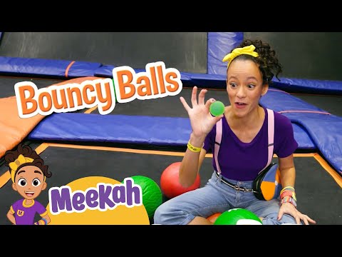 Meekah Sky Zone - Bounce | Meekah's Adventures! @MeekahOfficial