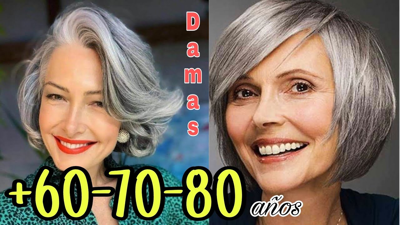 Watch Cortes de Cabello que imponen Elegancia y Rejuvenecen para Damas de +60-70-80 y más años| 2023 Now Cortes de Cabello que imponen Elegancia y Rejuvenecen para Damas de +60-70-80 y más años| 2023