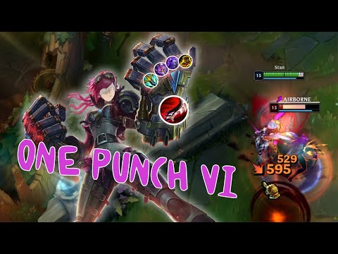 One Punch Vi - Build, Runes and POGCHAMPS