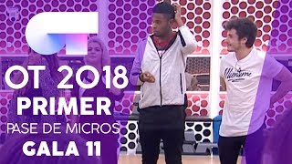 &quot;NI TÚ NI NADIE&quot; - GRUPAL | PRIMER PASE DE MICROS GALA 11 | OT 2018