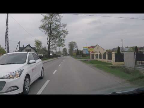 A4 Tarnów - Dębica [... i dalej do Tuszowa Narodowego]