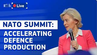 Accelerating the Production of Defence Equipment: President von der Le
