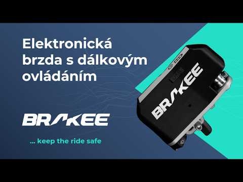 BRAKEE - podpořte revoluci v bezpečnosti dětí na kole