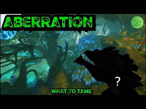 The Best Dino's To Tame On Aberration - Ark: Survival Evolved - Quick Guides - 2021