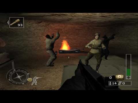 Call of Duty Finest Hour easter egg: dance party