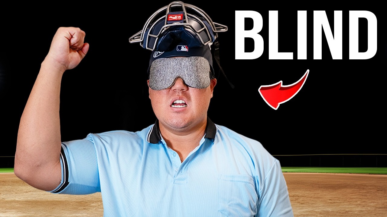 I Tested Impossible Ways To Umpire In A Real Game