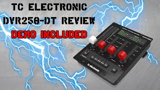 Video thumbnail for TC Electronic DVR250-DT Review [Demo Included] by Consordini