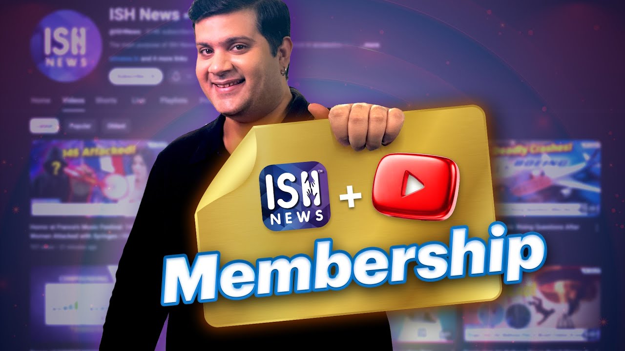 BIG SURPRISE: ISH News Starts YouTube Membership!