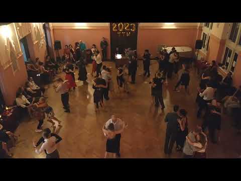 Tbilisi Tango Weekend 2023. Friday Night Milonga. Domingo Federico Tanda
