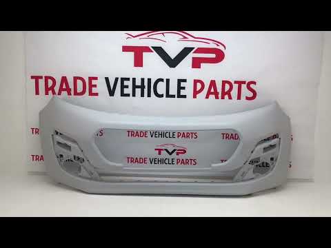 Fits Peugeot 107 2012-2014 Front Bumper Primed 3Door And 5 Door video