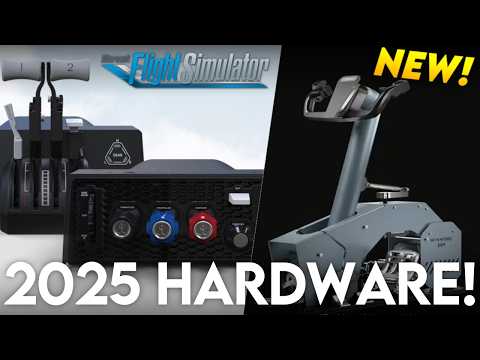 NEW Flight Sim Hardware for 2025 – Everything You Need to Know
