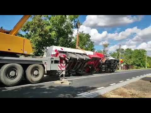 Cisternă cu motorină răsturnată la Bordei Verde. Stiri Braila - Probraila.ro