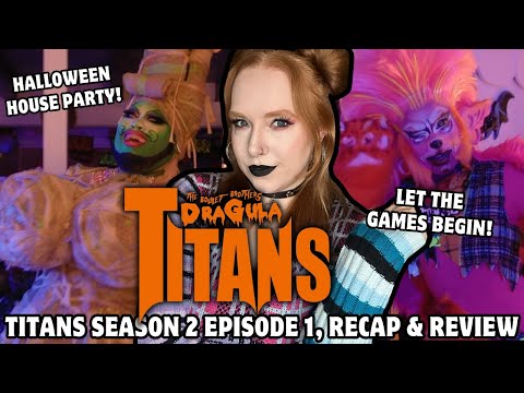 The Boulet Brothers Dragula Titans 2 Ep 1 Recap & Review | HordesOfHorror