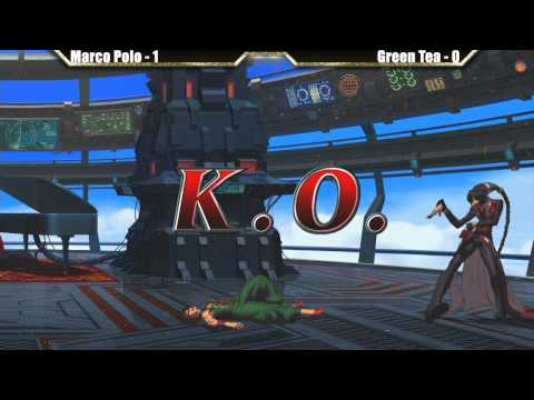 KOF13 Marco Polo vs Green Tea - The Kumate! Tournament