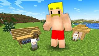 全てが10分の1の世界でエンドラ討伐！【マイクラ】