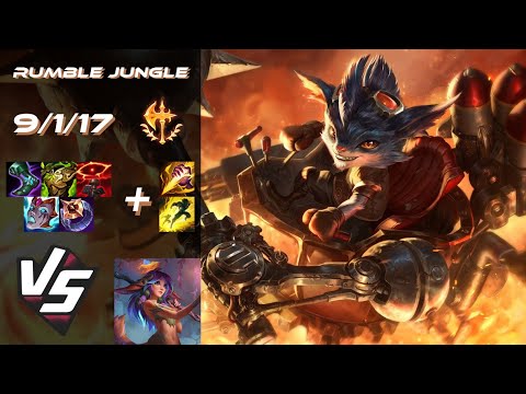 JUNGLE Rumble vs Lillia - NA Challenger Patch 14.12