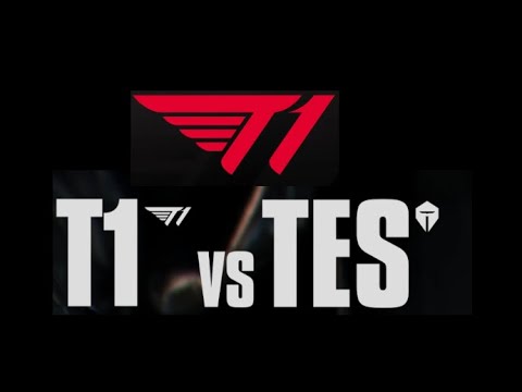 【2025世界賽精華】英雄聯盟 T1 VS TES 第三場 T1血洗TES 晉級冠亞軍賽 FAKER YYDS