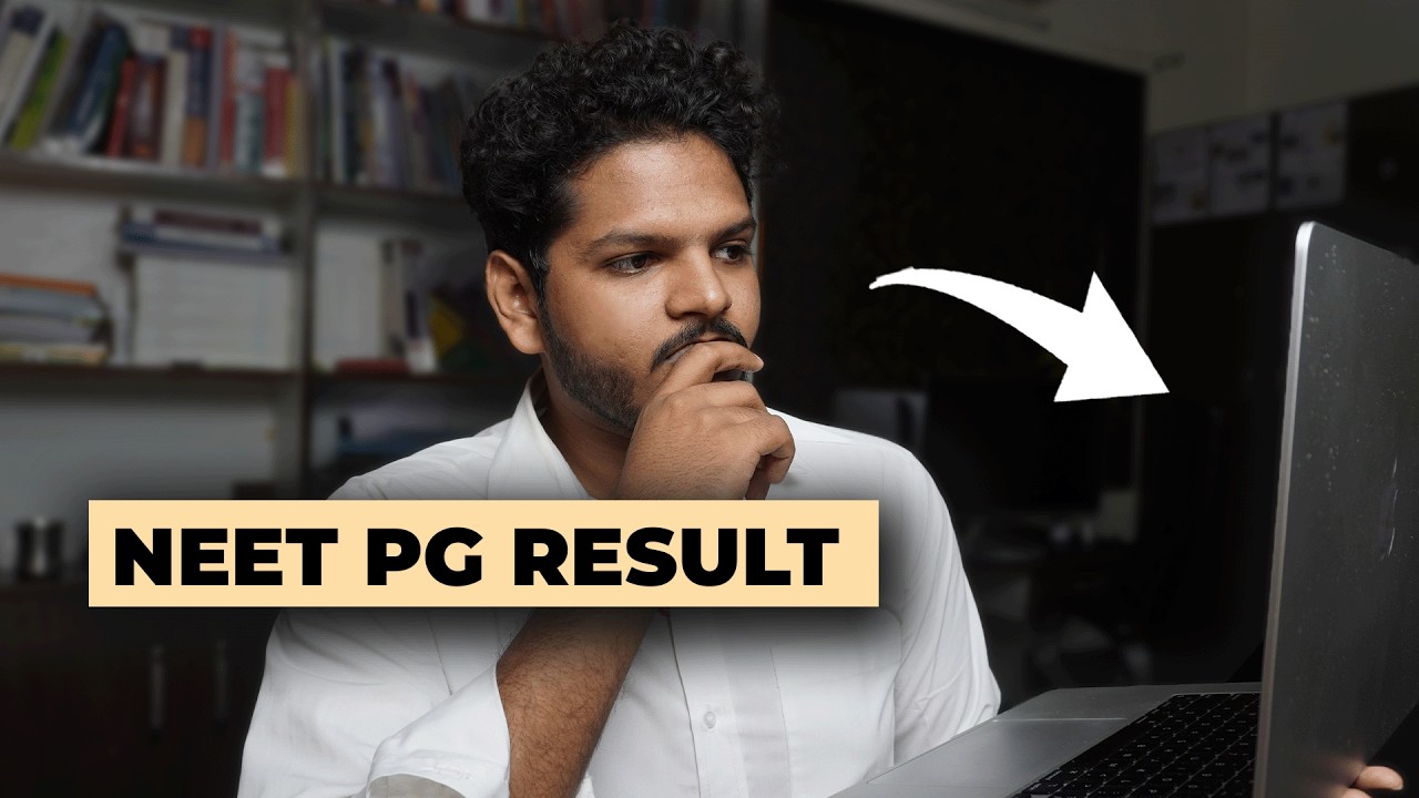 My NEET PG Result - Did YouTube Destroy My Rank?! Dr. Anuj Pachhel