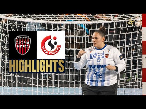 CS Gloria Bistrița 🆚 Team Esbjerg | Highlights | EHF Champions League Women 2025/26
