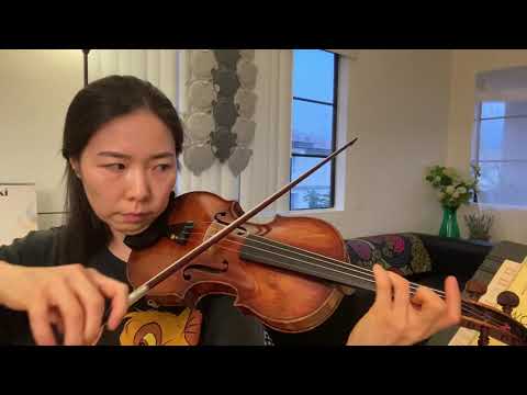 Wohlfahrt Op. 38, No. 24, parte do estudante