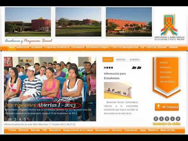 University of La Guajira video #2